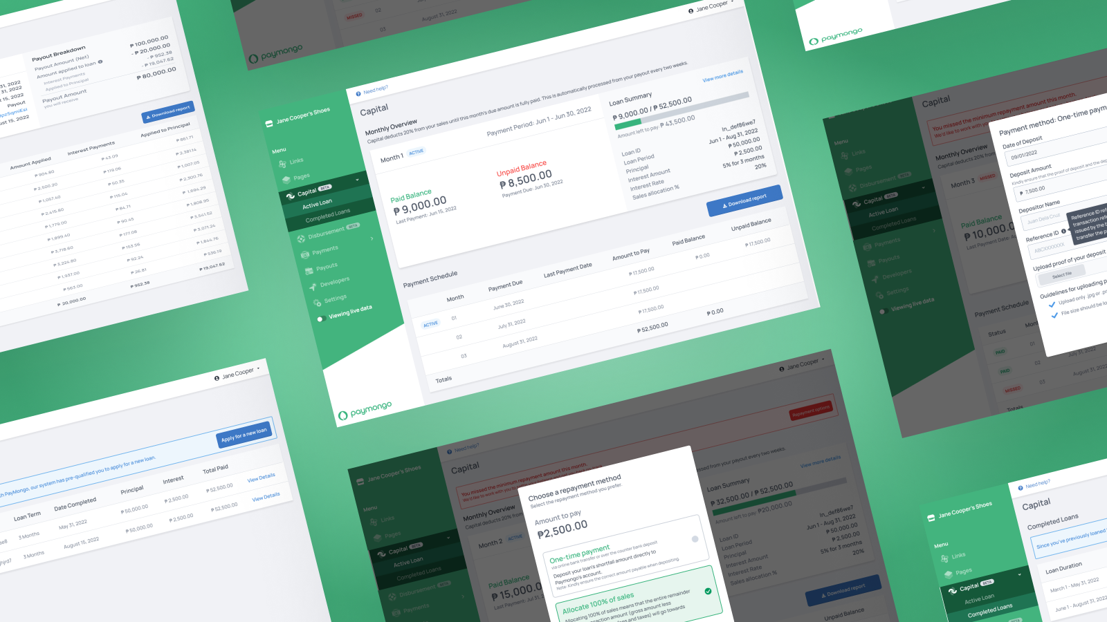 Capital Dashboard